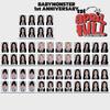 BABYMONSTER 1. Jahrestag ID-Foto Schatz Merchandise