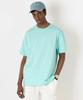 Seuteulaikeu Reversible Small Logo T-Shirt (Aqua)