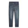 Men's Fleece-Lined Slim Straight Jeans