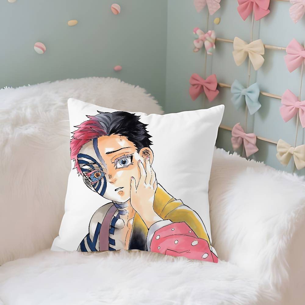 Anime Aakaza Case Plush Fabric Soft Pillowcase Double Sided Print Cushion Cover Household Gifts