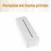 Thermal Printer 200dpi Bluetooth USB Connection Rechargeable Portable Wireless A4 Printer for Text Picture Exam Paper