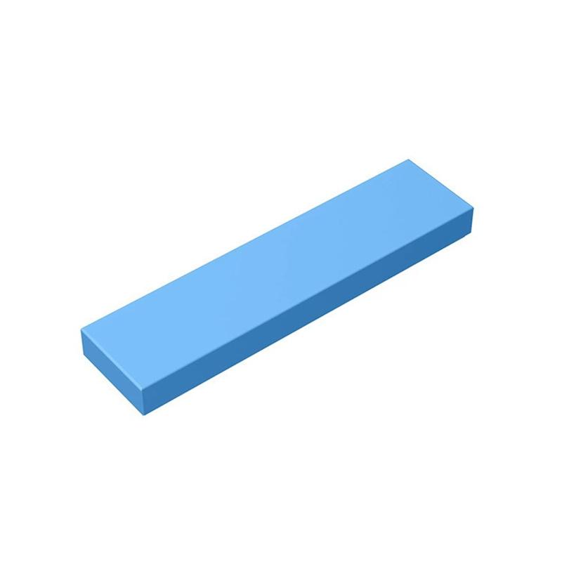 10PCS 2431 Tile 1x4 Construction Blocks MOC Bulk Parts Works With featuring Bricks designed for DIY Children Instructive Playthings Gifts