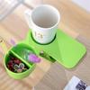 Tischbecherhalter mit Klemme (Grün) Büro Kaffeehalter