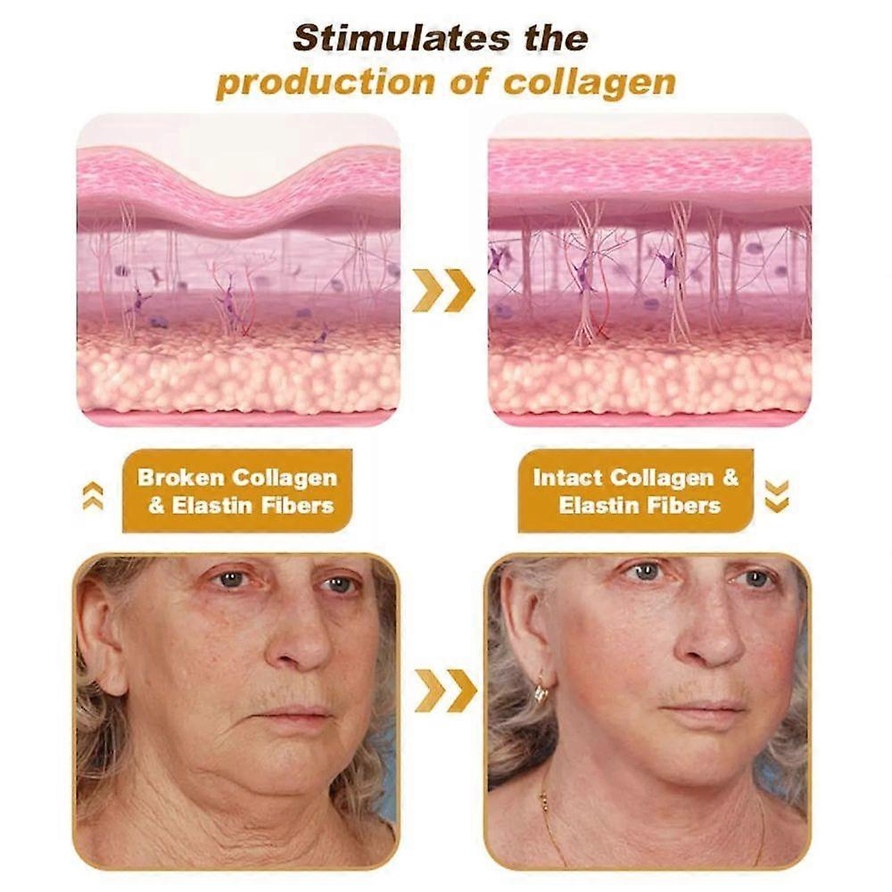 Bee Venom Firming Serum Stick, Firming anti-Wrinkle Cream, Lifts and Tightens the Skin, Effectively Solving Wrinkles and Fine Lines