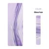 Miran Flow Pattern PU Natural Rubber Yoga Mat