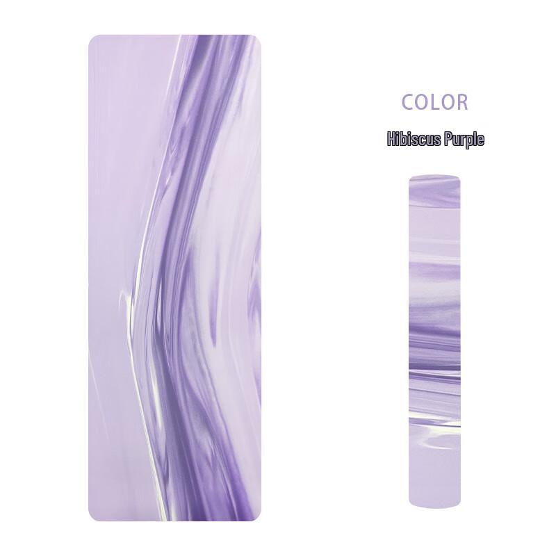 Miran Flow Pattern PU Natural Rubber Yoga Mat