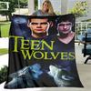 Film Teen Wolf Druckdecke warme Decke Flanschdecke weiche und bequeme Decke Haus Reise Decke Geburtstagsgeschenk