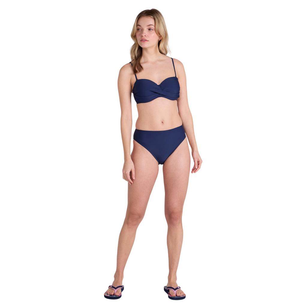 Animal Womens/Ladies Docks Plain Bikini Bottoms