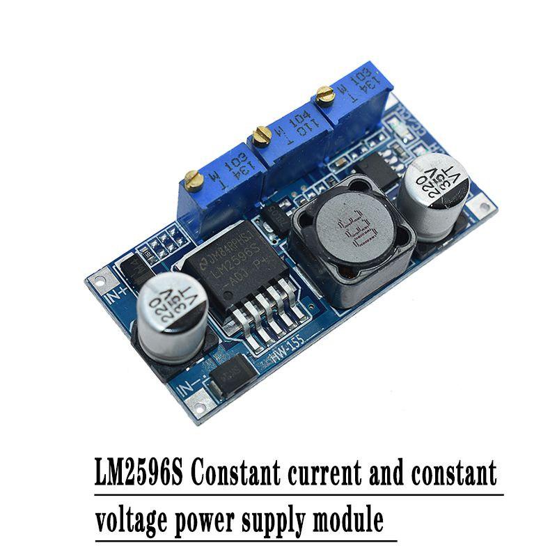 High Quality LM2596s DC-DC step-down power supply module 3A adjustable step-down module LM2596 voltage regulator 24V 12V 5V 3V