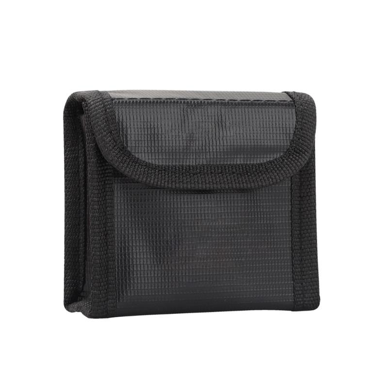 Lithium Battery Safe Storage Pouch For UAV Lithium Quadcopter Enthusiasts Fire Retardant 3 Size