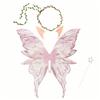 Fairy Wings for Adults And Girls Butterfly Fairy Costume Set
