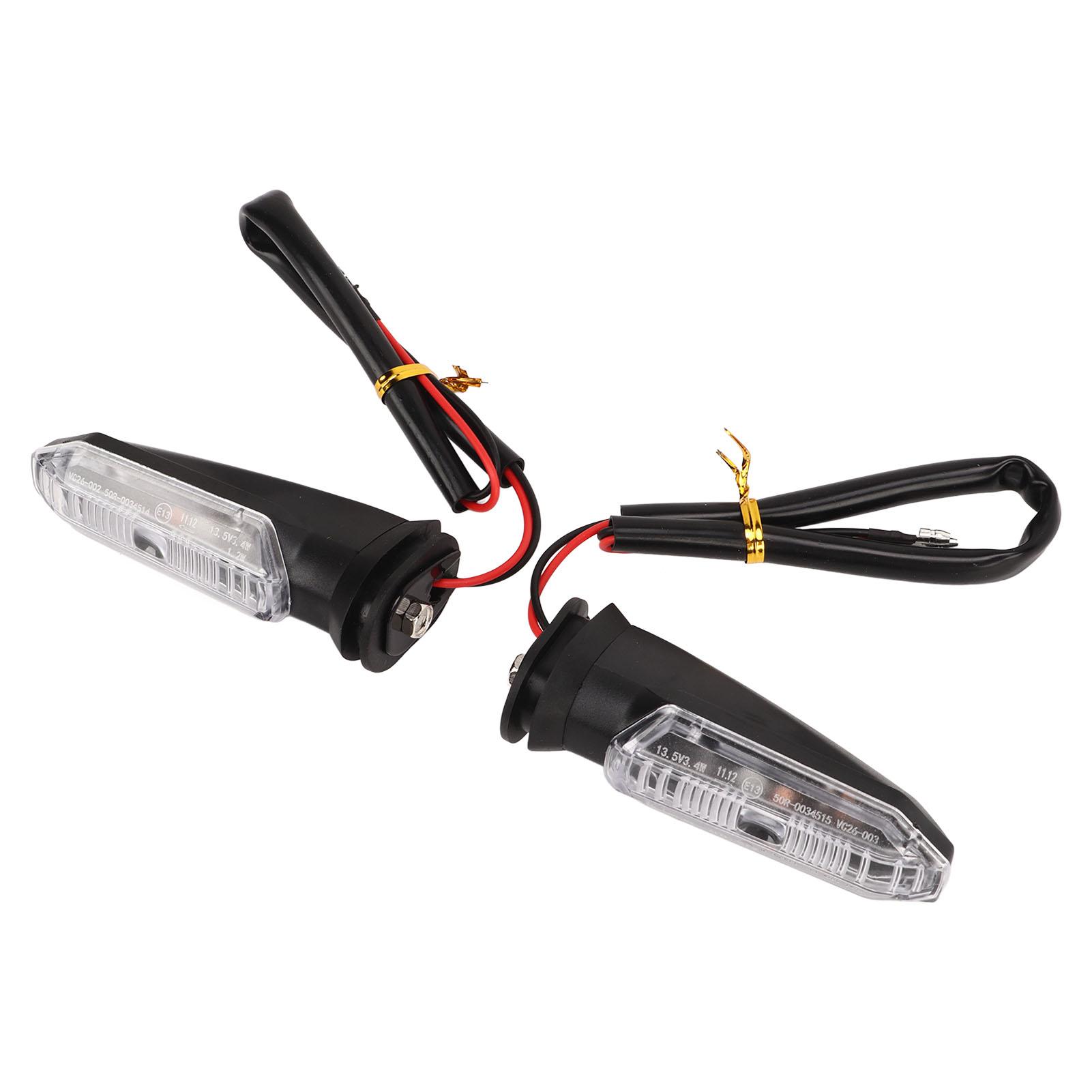 

2Pcs Motorcycle Turn Signal Light 12V 1.5W Turning Indicator Lamp for CB125R CB250R CB300R CB500X