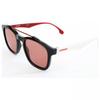 Carrera Unisex 52 Mm Red Sunglasses Black