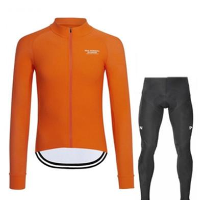 Autumn and Winter Long-sleeved Cycling Shirt Mountain Road Cycling Suit Strap Set 2026 Autumn Breathable Cycling Suit Set