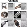 89465-05100 Lambda Oxygen Sensor O2 Sensor For Daihatsu GS Toyota Avensis Camry Prius Part 8946505100