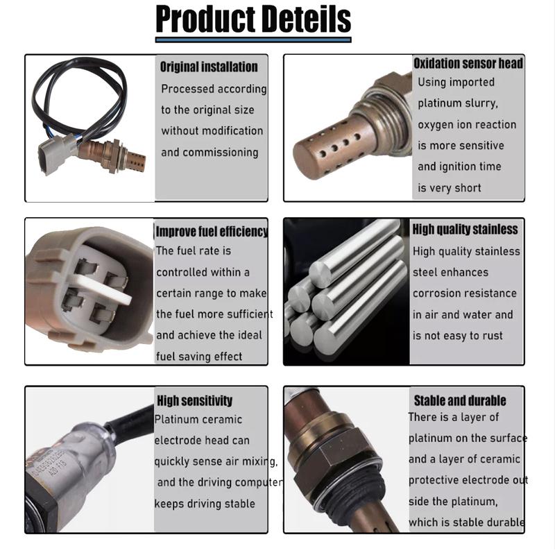 89465-05100 Lambda Oxygen Sensor O2 Sensor For Daihatsu GS Toyota Avensis Camry Prius Part 8946505100