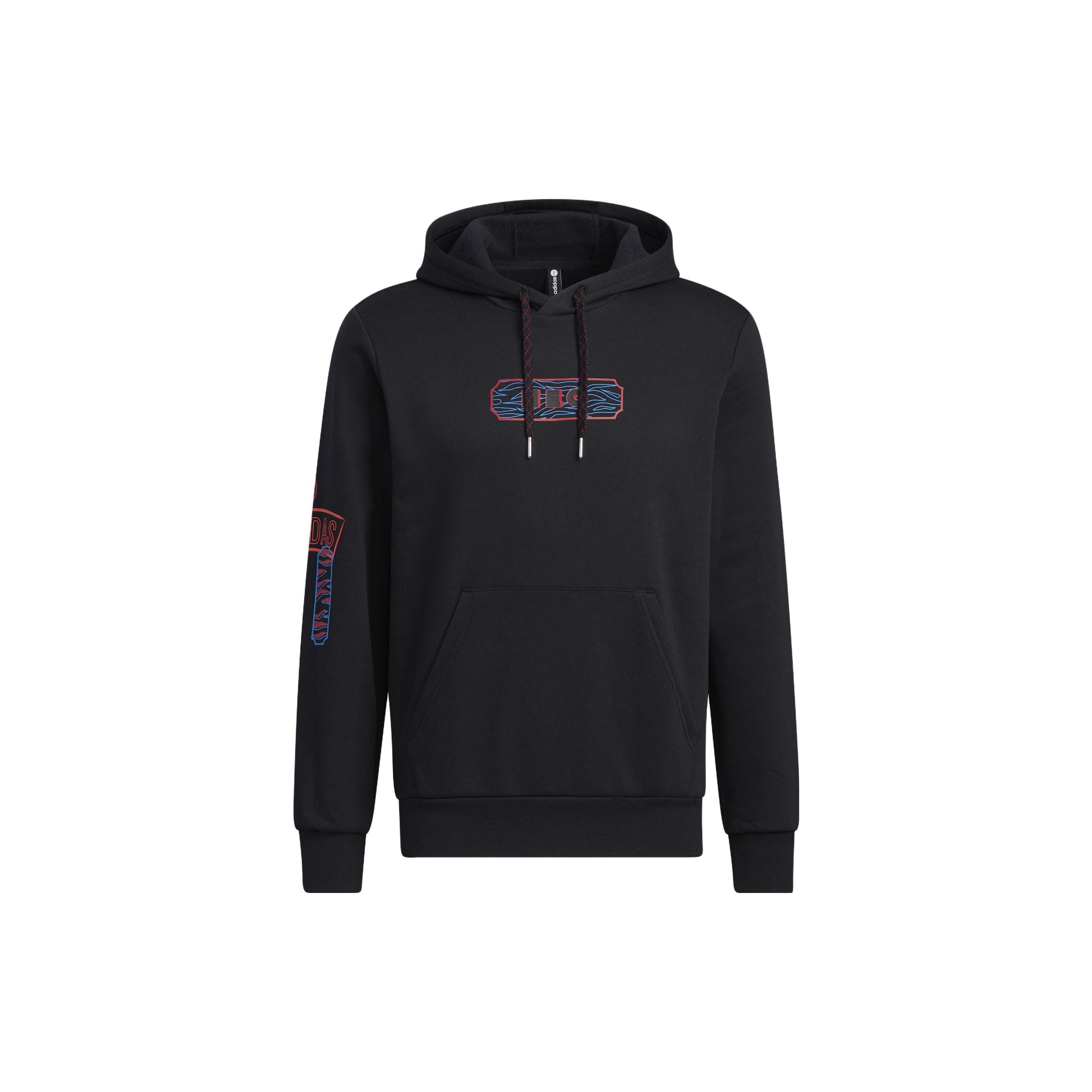 adidas Neo SW GR Hoodie Black Unisex HC9692 L