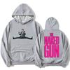 The Naked Gun Movie Hoodies Long Sleeve Fashion Hooded Sweatshirts Casual Autumn Fleece Female Pullovers Film Graphic Print Tops