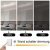 Plafonnier LED - NETTLIFE - 32W 3000K - Blanc - Métal - 66.5x22.5x9.5 cm