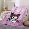 1pc. Kuromi Cute Cartoon Character Soft Warm Blanket for Home Office Outdoor Gift All Seasons