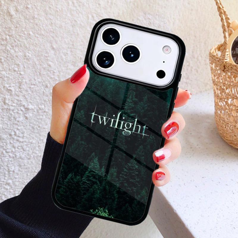 

Twilight Saga soft Phone Case For iPhone 17 Air 16 15 14 13 12 11 Pro Max Plus iPhone17 Pro