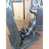 Toyo Sekiso Bookend (Cat) 11028 32×16.5×9.5cm