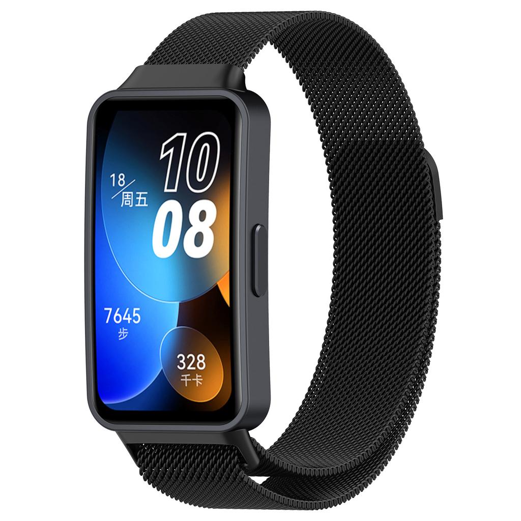 Strap For Huawei Band 8 Smartwatch Magnetic correa Wristband Metal Mlianese Loop belt Bracelet Accessories Huawei Band 8 9 strap
