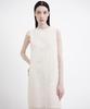 Youth Row-Edge Dress - Ivory