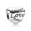 Perline Charm Amore Intaglio Europeo Sono Adatte Per Braccialetti Per Creare Gioielli Da Donna