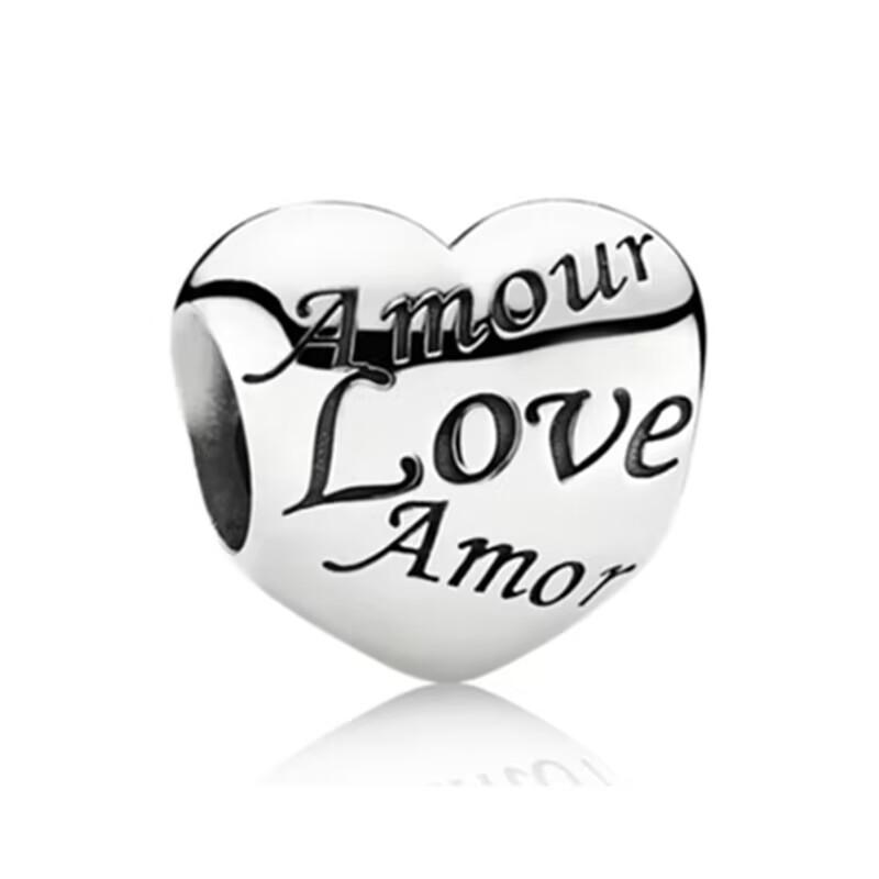 Perline Charm Amore Intaglio Europeo Sono Adatte Per Braccialetti Per Creare Gioielli Da Donna