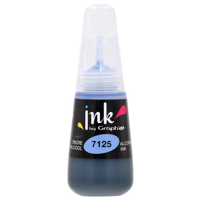 Encre pour marqueur - Graph'it - 7125 Sky - 25 ml - Mixte - 1 pièce