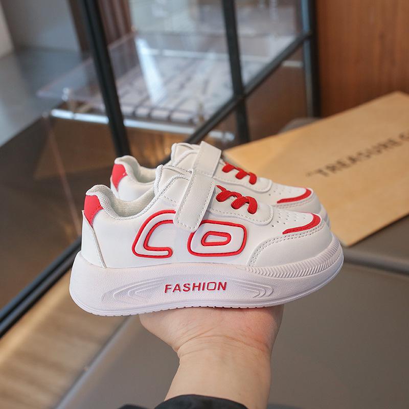 2026 Neue Kinder Ledersportschuhe - Trendige Frühjahrs- & Herbst-Freizeitschuhe für Jungen & Mädchen