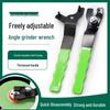 Universal Detachable Wrench Set: Complete Thickened Angle Grinder & Cutting Wrench Tools