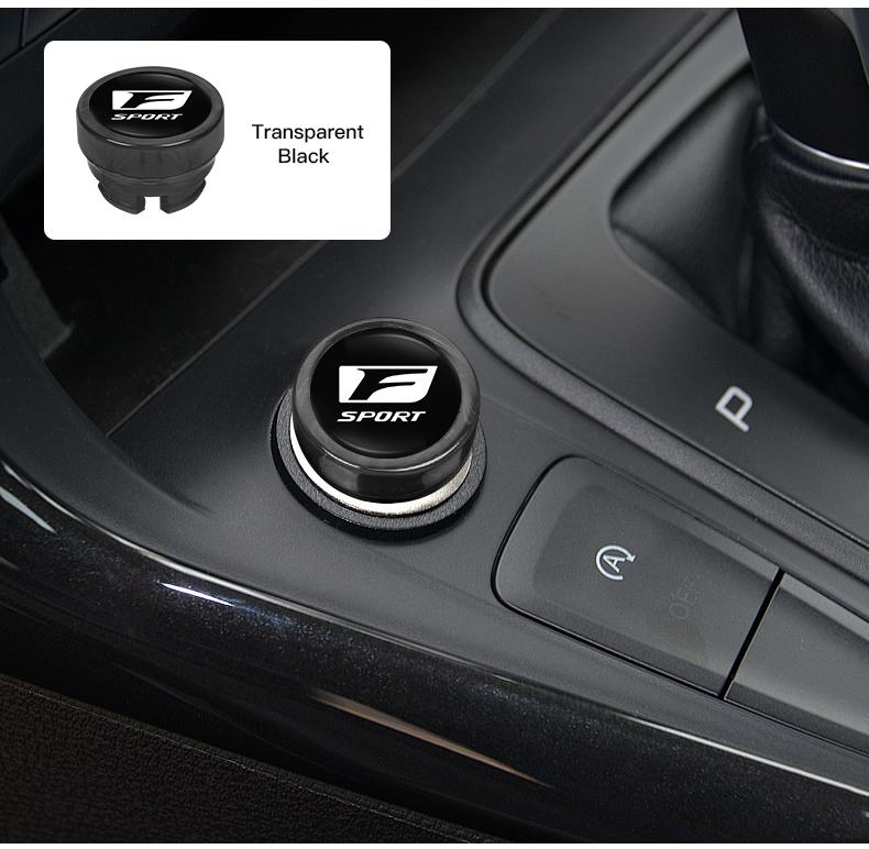 Car Cigarette Lighter Dust Cover For Lexus IS250 RX330 Ct200h ES300h RX350 IS300h NX300h Waterproof Decorative Cover Car Gadgets