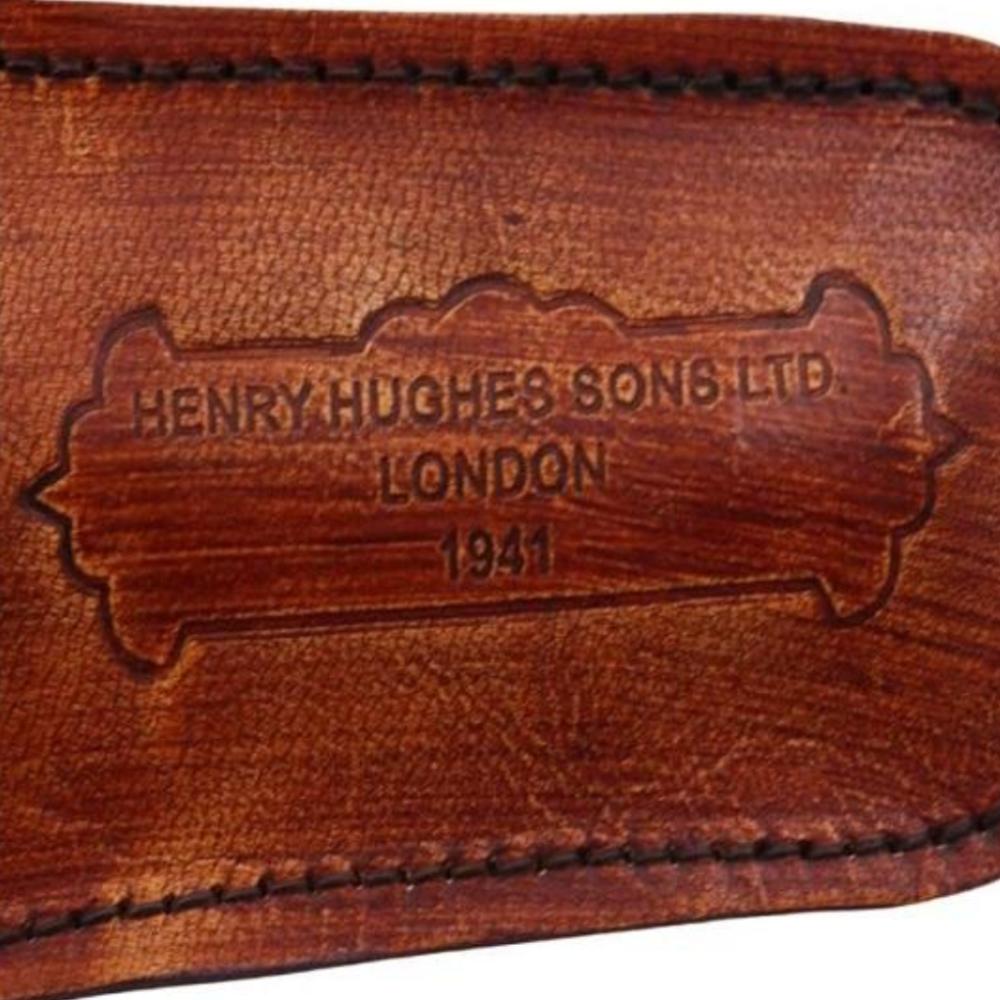 Antique Brass Magnifying Glass - 17.78 Cm with Leather Pouch