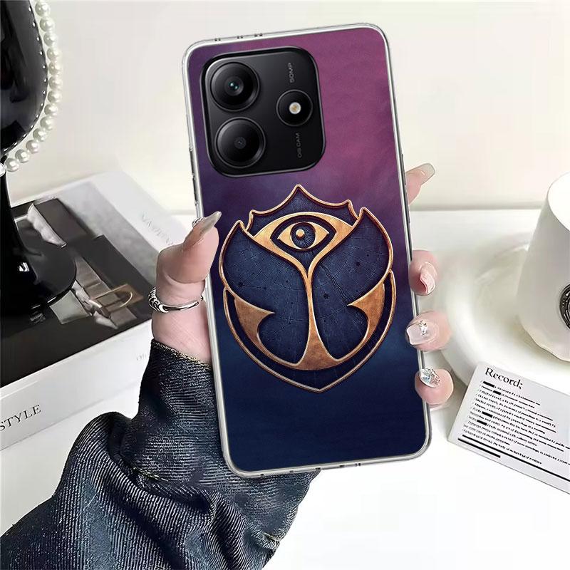 

Music Festival Tomorrowlands Soft Phone Case For Xiaomi Redmi Note 15 14 14S 13 12 Pro Plus 12S 11 11S 11E 10 10S 11T 5G Fundas Redmi Note 10 4G