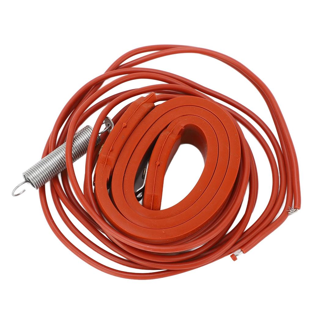 Rohrheizkabel Heizband Heizung 15mm Breite 450mm Länge 28W Selbstregelnd AC 220V für Winter