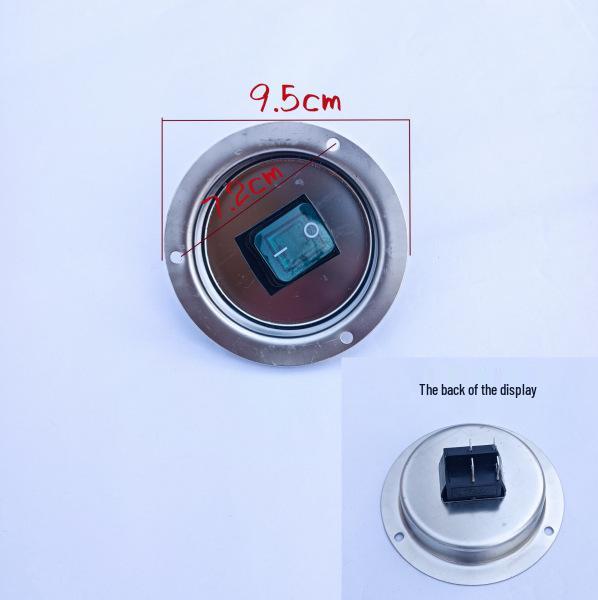 CIMC LED Roof Light for Reefer Container, 12V/24V, with Stainless Steel Switch