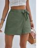 A Women's Summer Dress with Tied Bow Elegant Skirt Pants Casual Shorts Loose Summer Shorts