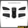 Tesla Model Y Camping Sunshade: New Opaque Privacy Window Curtain