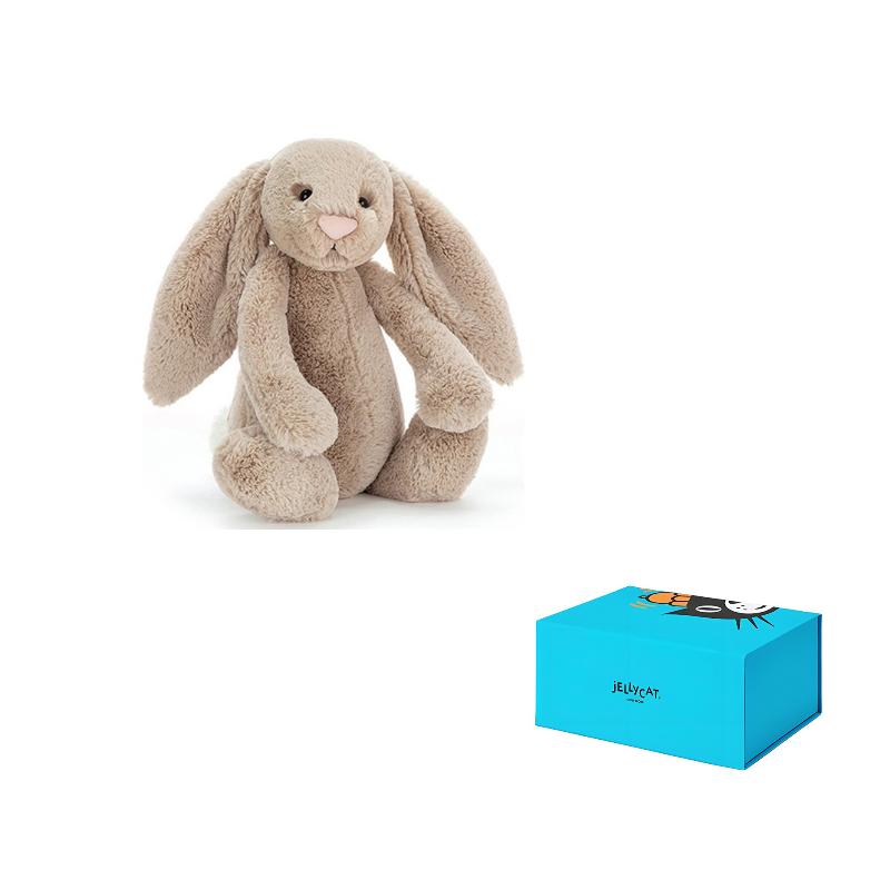 JELLYCAT Bashful Beige Bunny Stuffed Animal