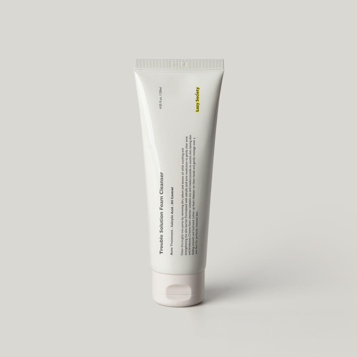 Trouble Solution Foam Cleanser