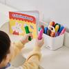 Atti Rabbit Baby Toddler Crayons 16 Colors Non Stick Easy Grip Washable Crayons
