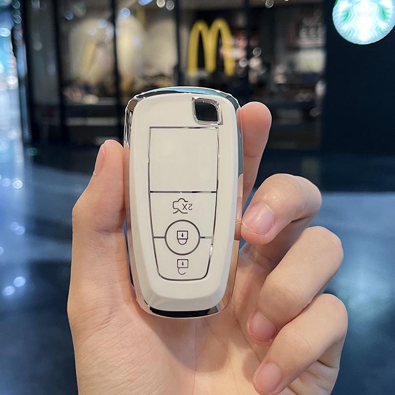 Ford Mondeo Metallschlüsselabdeckung für Herren: Ruijie Explorer Focus Schalenschnallen-Tasche