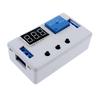 DC 12V 24V Time Delay Relay LED Digital Automation Timer Control Switch Timing Relay Module PLC Trigger Switch Three Button Relays 5