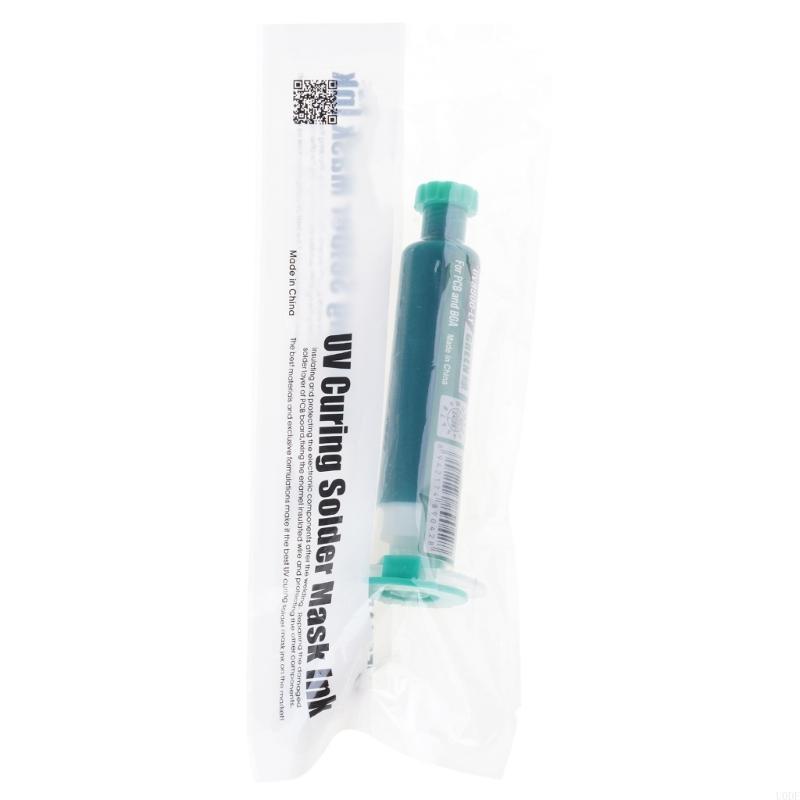 

Efficient UVs Light Curing Solder Mask Paste Ensures Strong Adhesion On PCBs зелёный