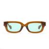 2025 Trendy Women, Summer Y2K Personalized Sunglasses For Men  Tortoiseshell Frame Square Glasses With A Small Face