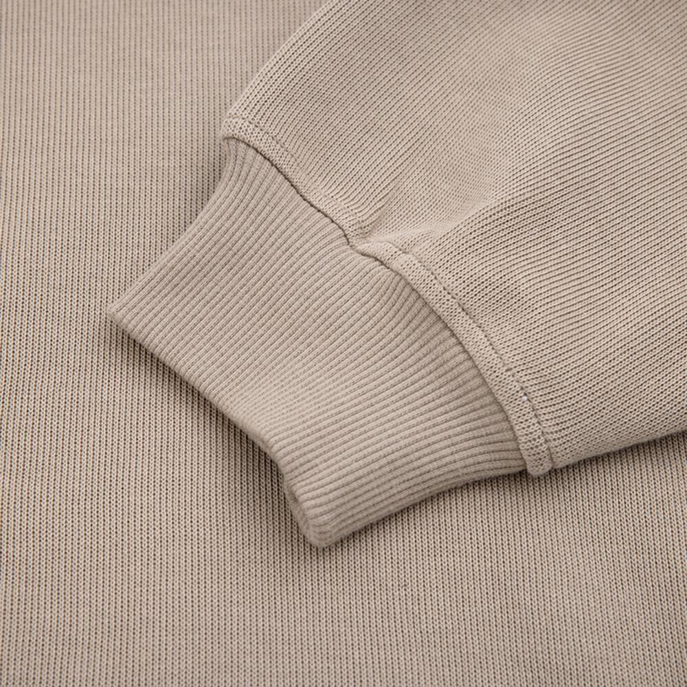 Converse Sweatshirts Unisex Khaki Half Turtleneck Moderate UCJ083-X9V