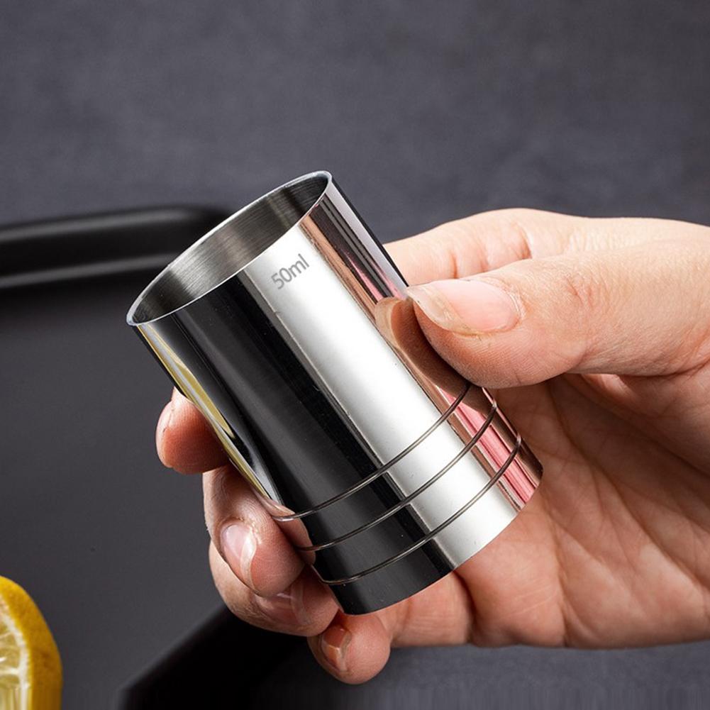 Measure Cup Cocktail Bar Jigger Cocktail Shaker Drink 25ML/35ML/50ML