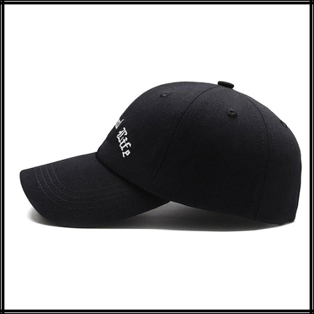 Logo CZ010 [White Fang] Hat, Baseball, Cap, Stylish, Simple, Fashionable, Men's, Women's, (Orange)